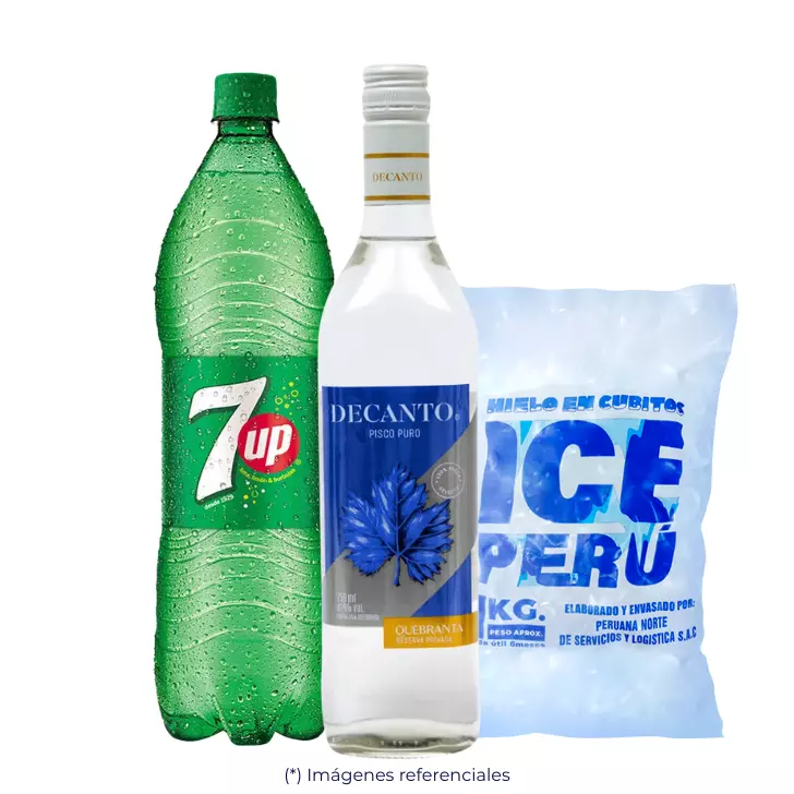 Promo Pisco Decanto