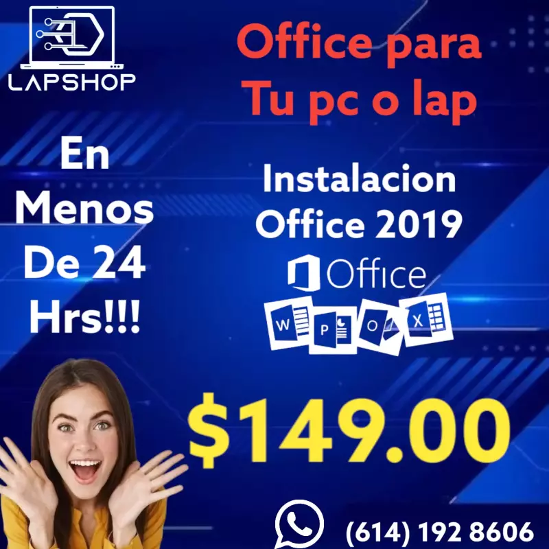 Instalacion office