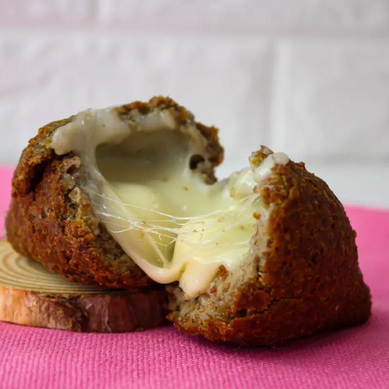 Quibe com Queijo