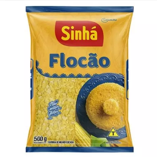 Flocão Sinhá Pré-cozido 500g