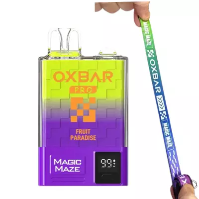 Oxbar 10,000 Puff Fruit Paradise