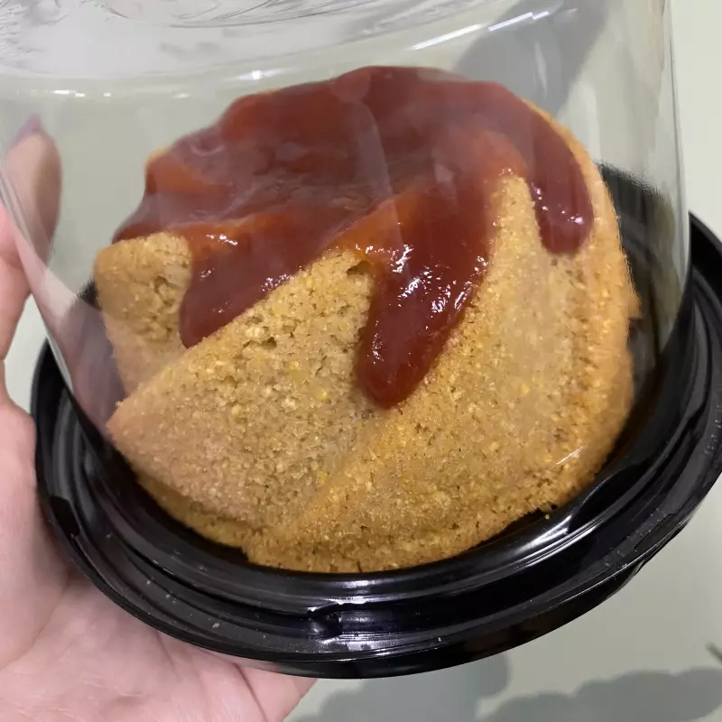 Bolo de milho cremoso c/ goiabada