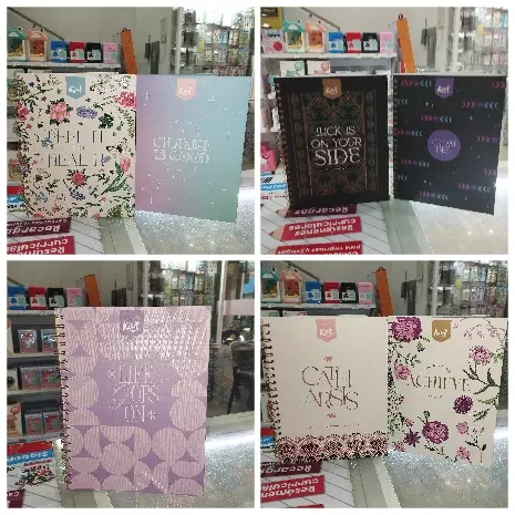 Libreta de 1L kiut con frases Norma