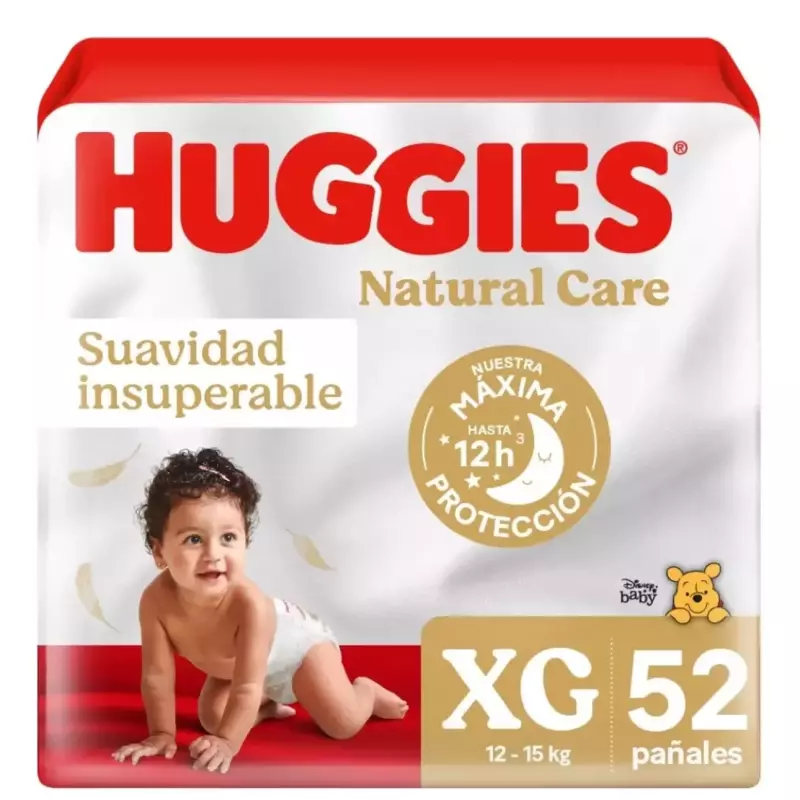 Huggies Quincenal 52 XG