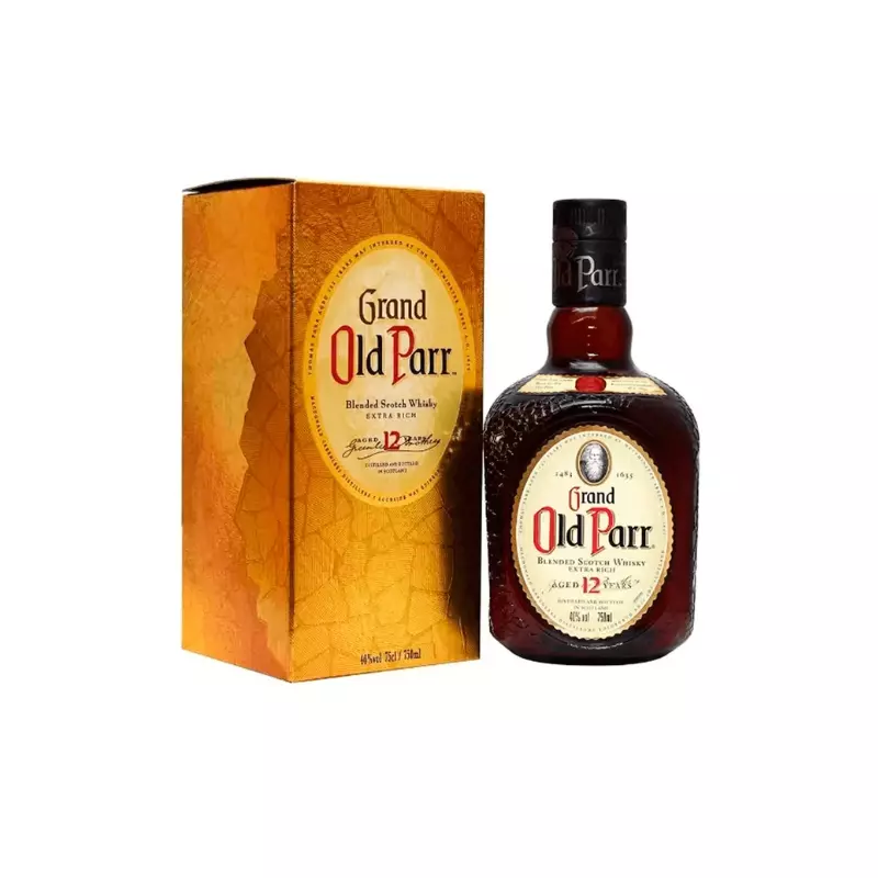 Whisky Old Parr 12 Años 40º 750 c.c.
