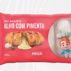 Baguete Alho com Pimenta