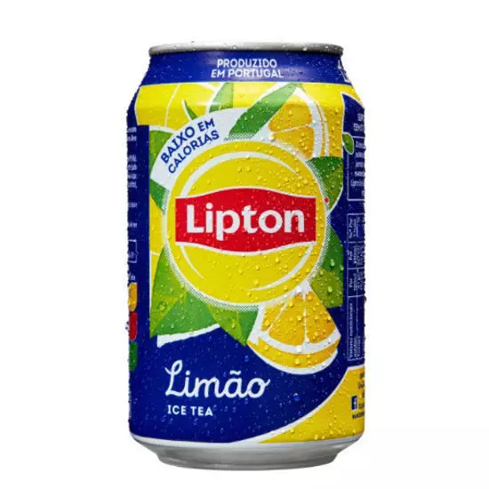 Ice tea limão