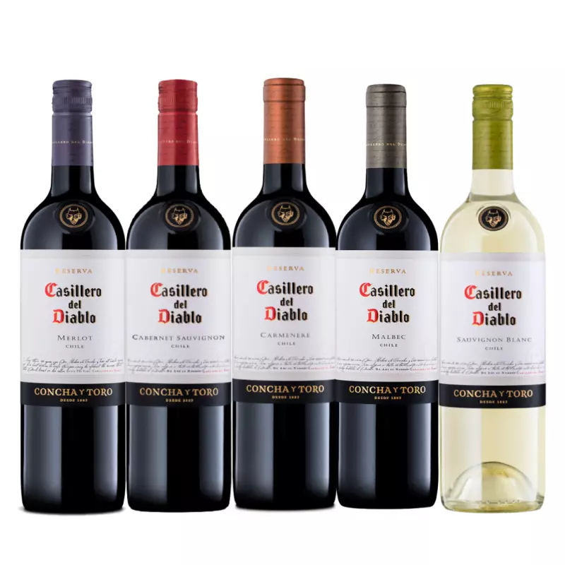 CASILLERO DEL DIABLO 750 ML