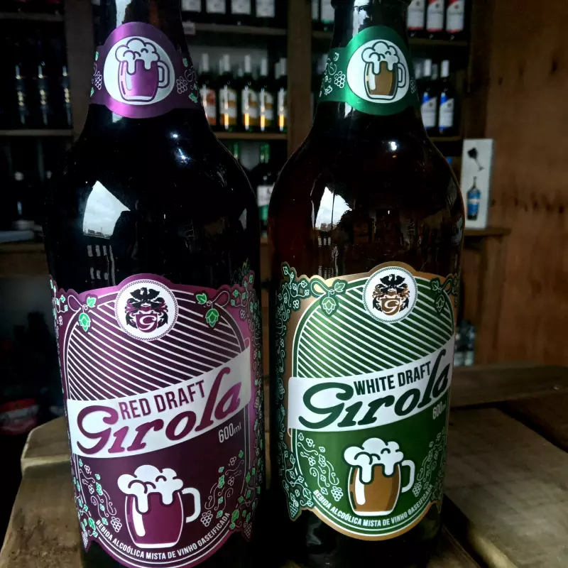 Choop de vinho Girola 600ml