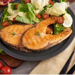 PEIXE FRITO EM POSTAS