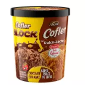 HELADO BLOCK POTE CHOC/DDL 520G