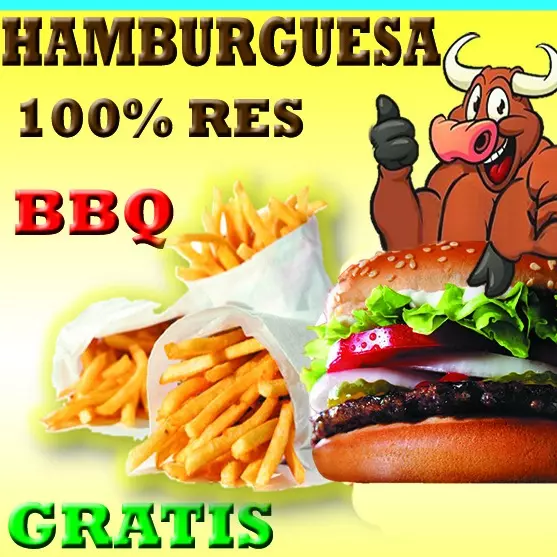 Burger Salchichón Res