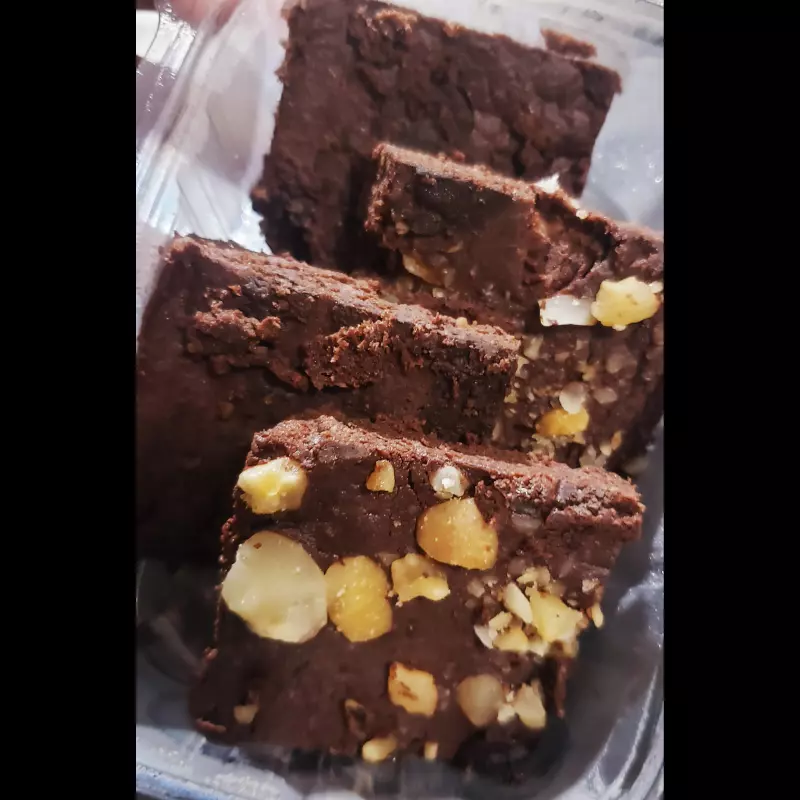Brownie 0 Açúcar
