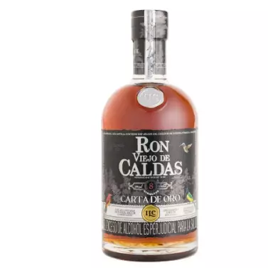 Ron Viejo Caldas 8 Años