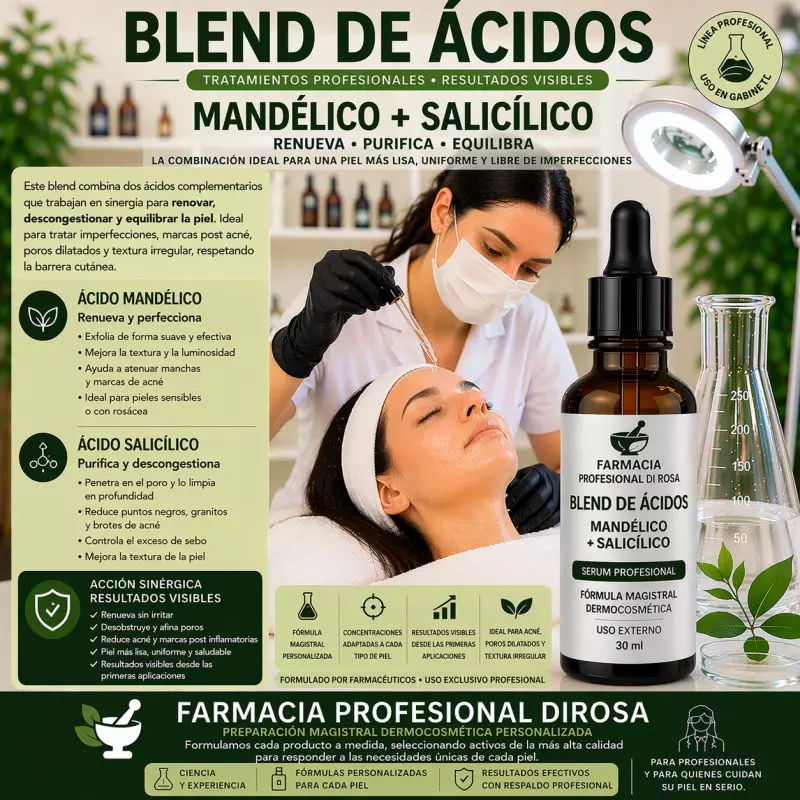 Blend Mandelico + Salicilico