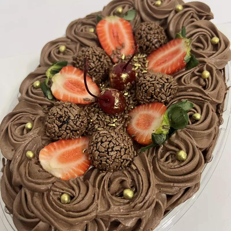 Sobremesa Brigadeiro 1,2L