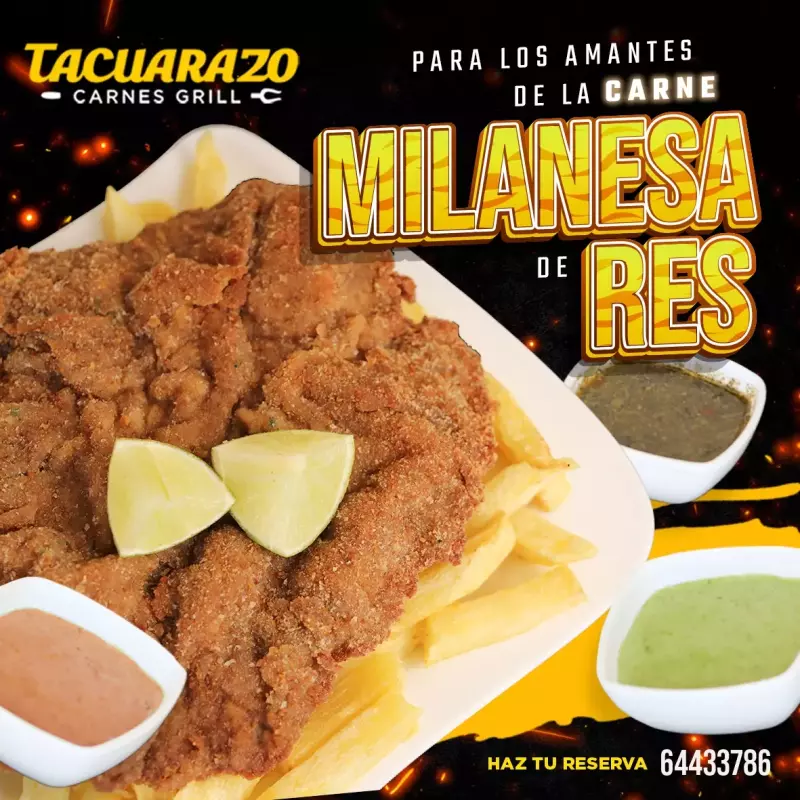 MILANESA DE CARNE