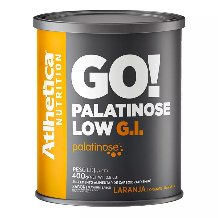 Palatinose Go! 400g Atlhetica