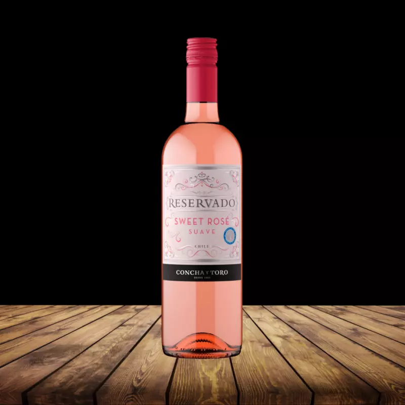 Vinho Reservado Sweet Rose 750ml