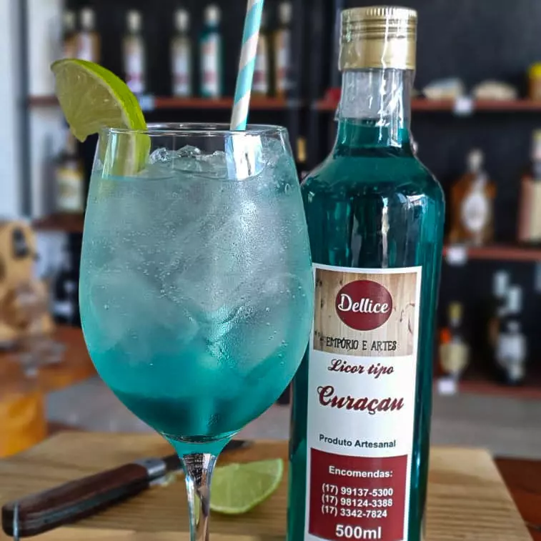 Licor Artesanal - Dellice