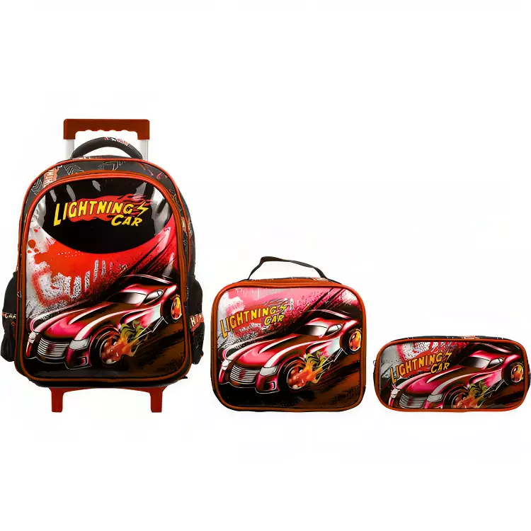 KIT ESCOLAR LIGHTINING CAR YS42296