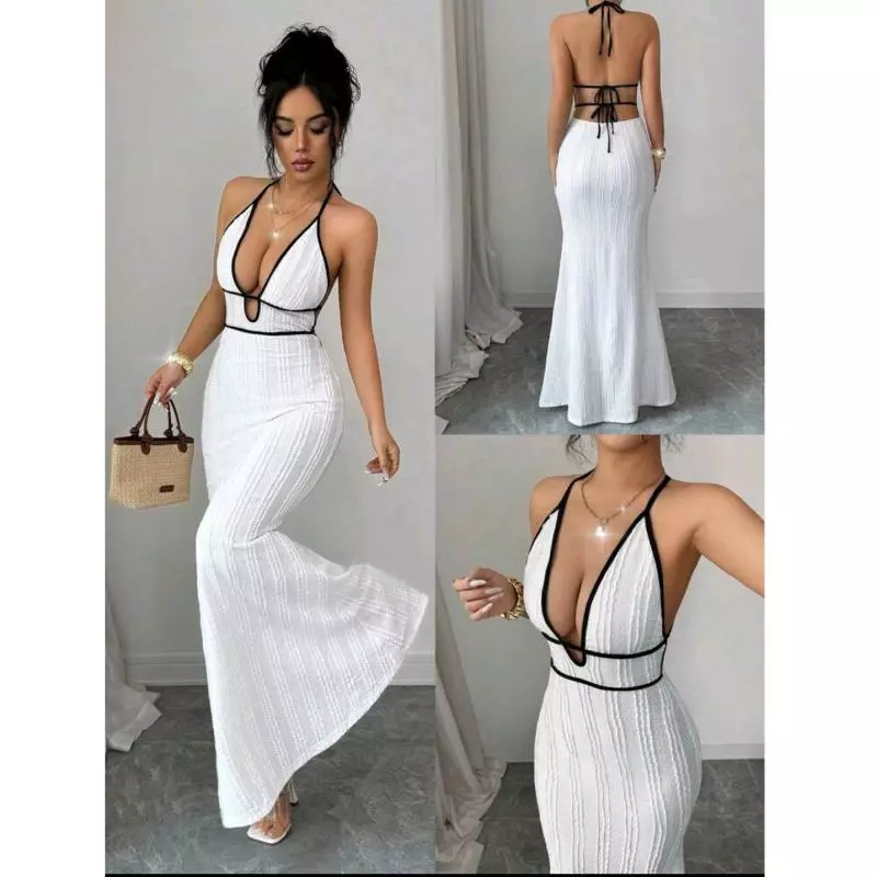 Vestido playero