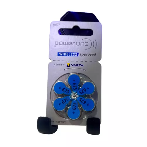 PILHA POWER ONE P675 C/6 UNIDADES