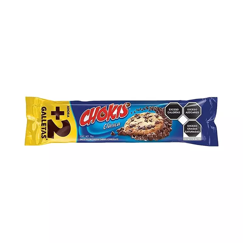 Chokis Clásica 76g