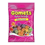 BALA DE GOMA GOMET SORTIDAS 150G