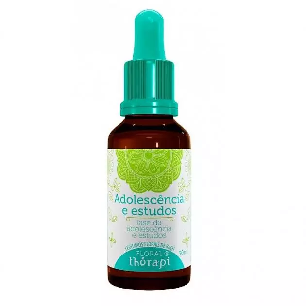 Floral Thérapi Adolecência e Estudos 30ml