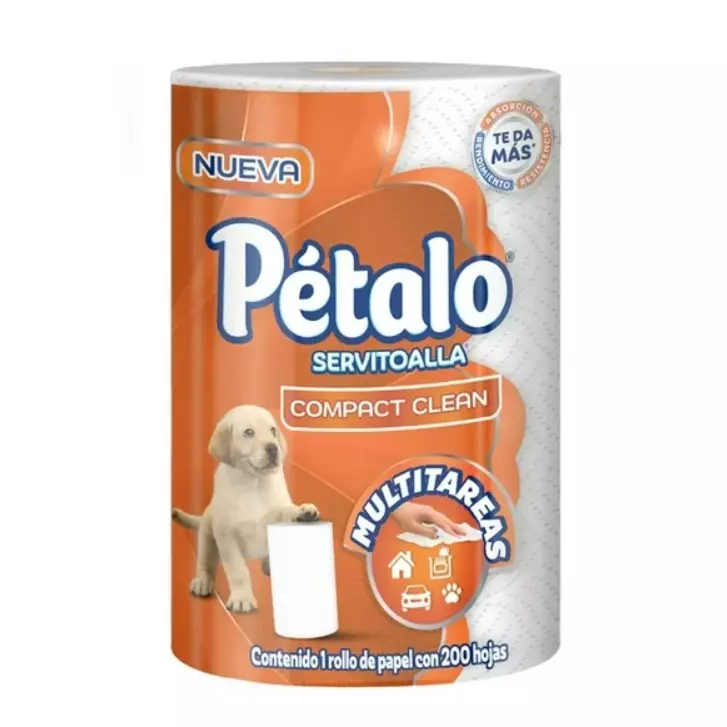 Servitoallas Pétalo