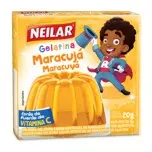 GELATINA NEILAR MARACUJÁ 30G
