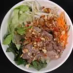 Bun cerdo/ pork noodles salad