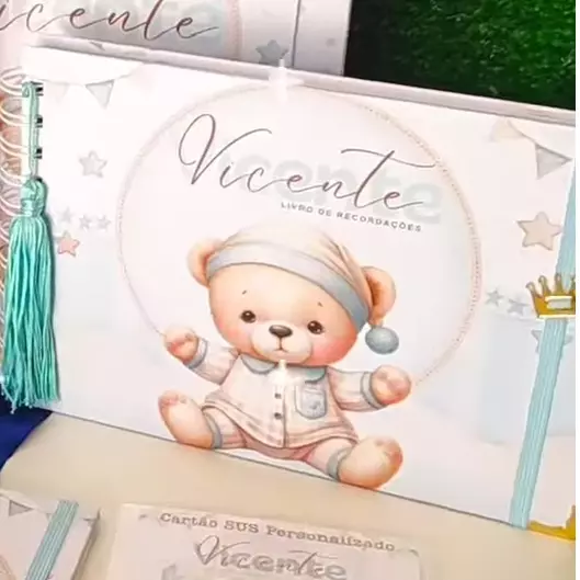 LIVRO DO BEBÊ