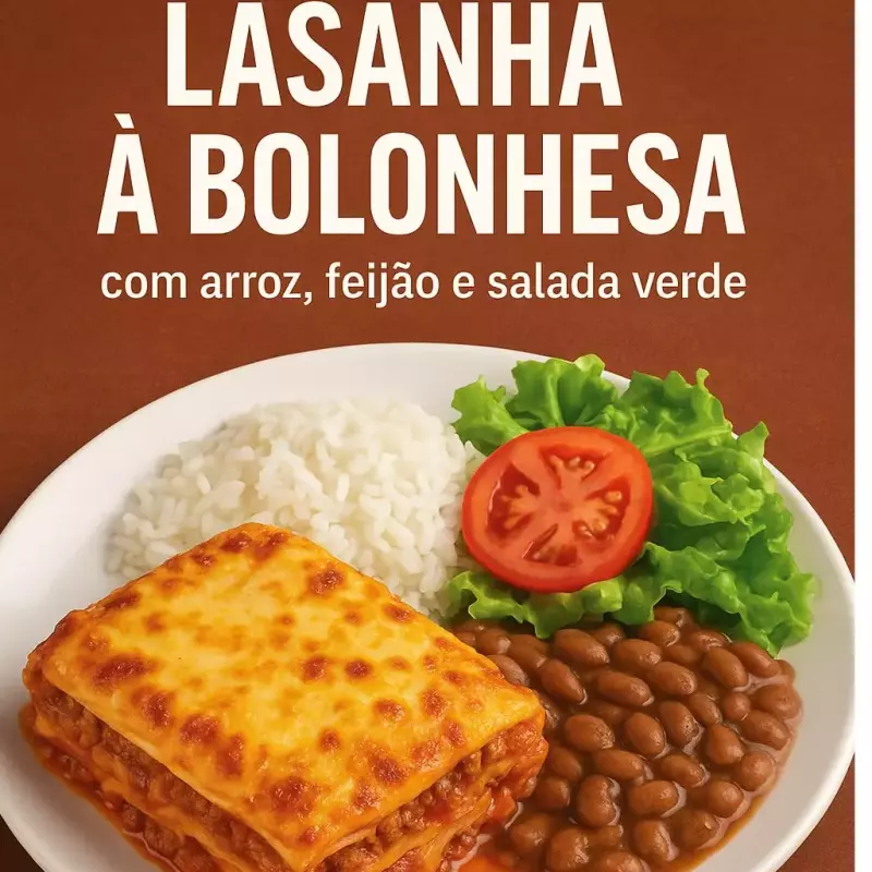 lasanha bolonhesa