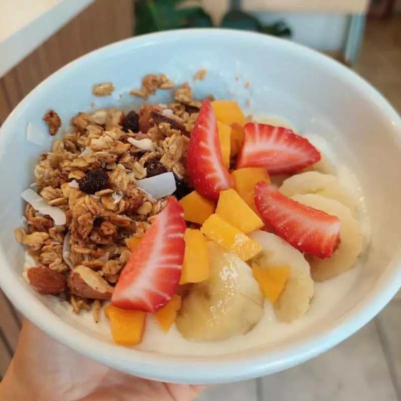 Bowl energía saludable
