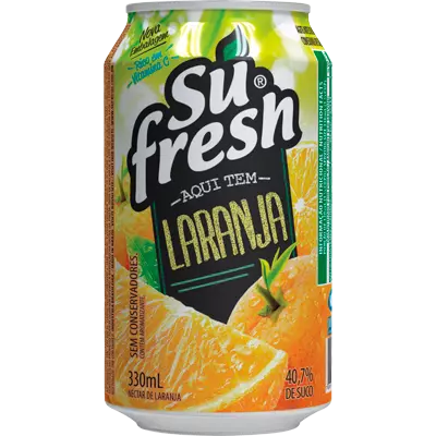 SUCO SUFRESH 350ML LARANJA