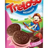 Treloso chocolate+morango 🍓