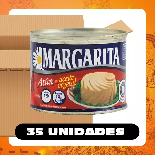 Bulto Margarita Atún Vegetal 140g