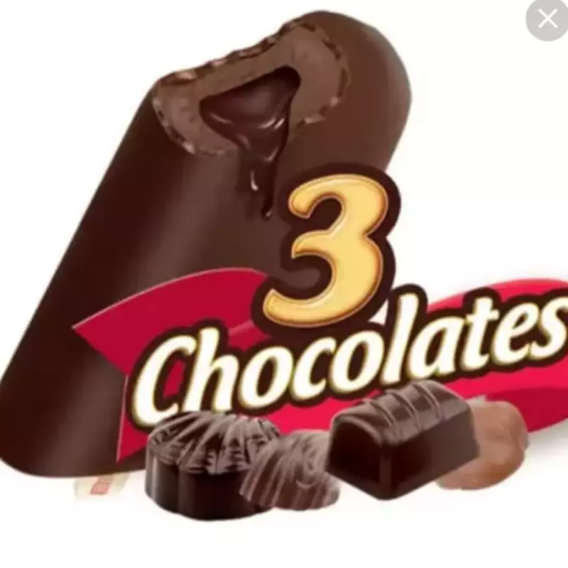 Paleta 3 chocolates