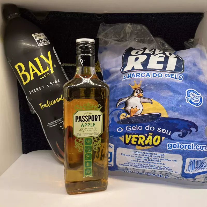 Combo Passport Apple 670ml