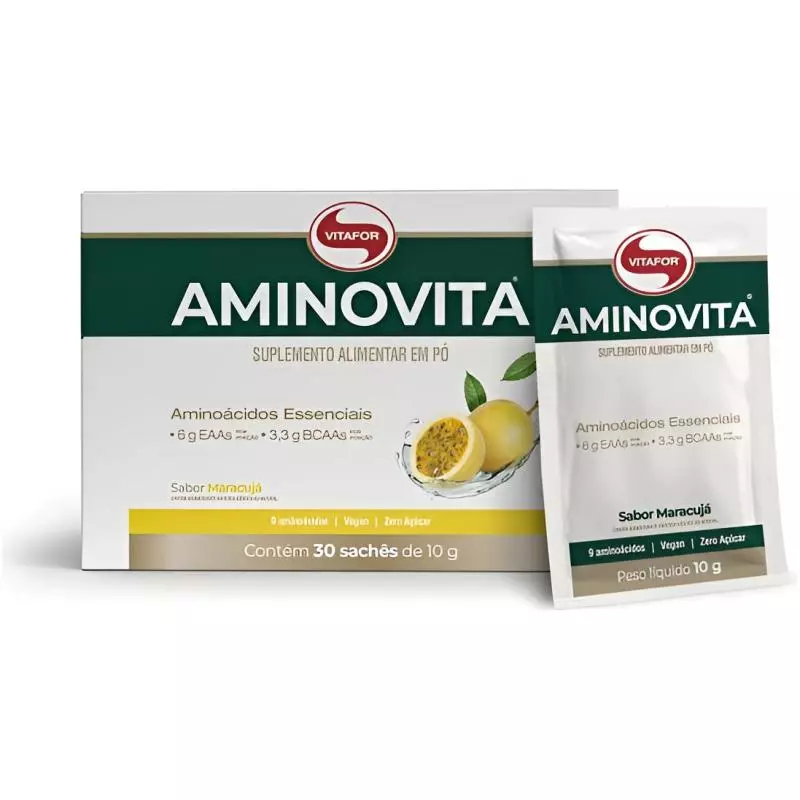 AminoVita caixa 30 Sachês