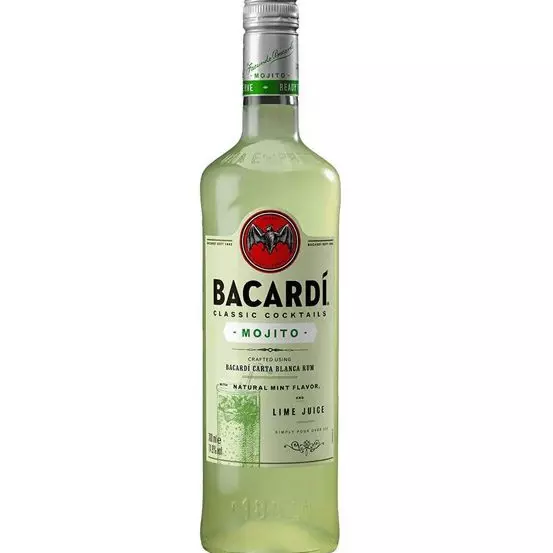 RON BACARDI MOJITO 750 ML