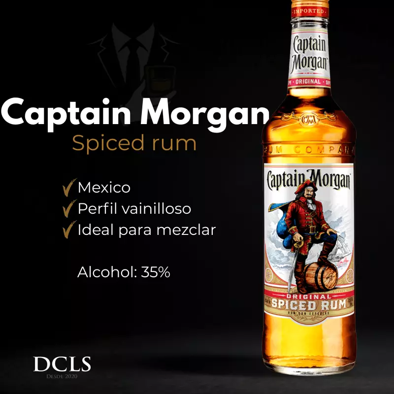 Captain Morgan Original Spiced Rum