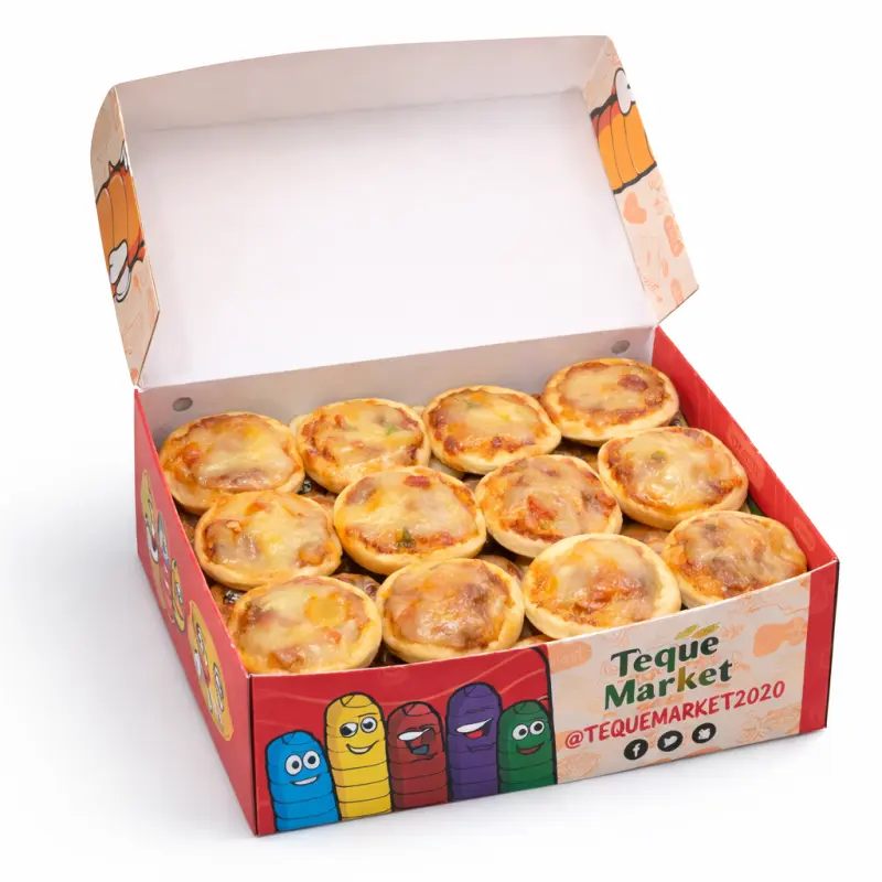 15 MINI PIZZAS LISTAS