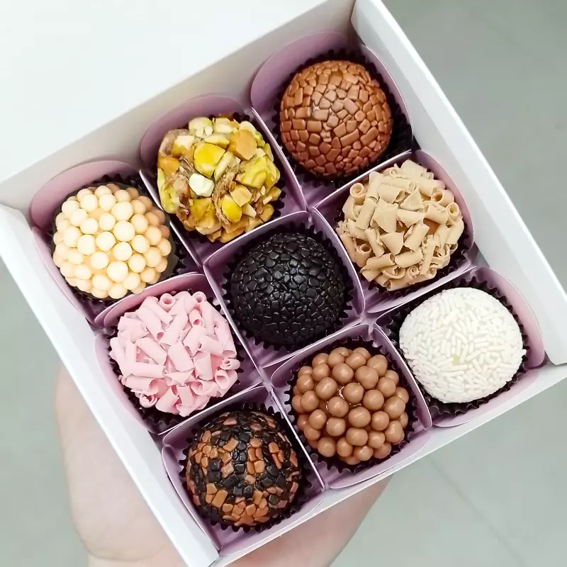 Brigadeiro Gourmet - 9 un. sortidos