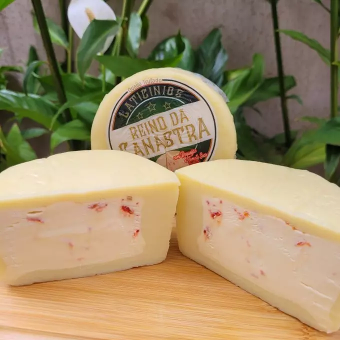 QUEIJO TRUFADO SABORES 500G