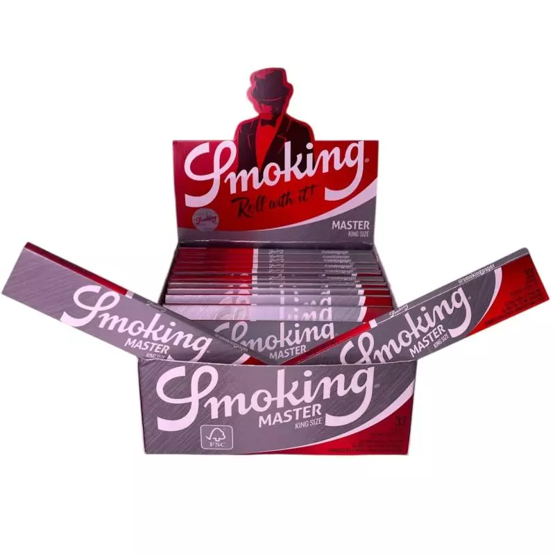 Seda Smoking Prata Master king Size