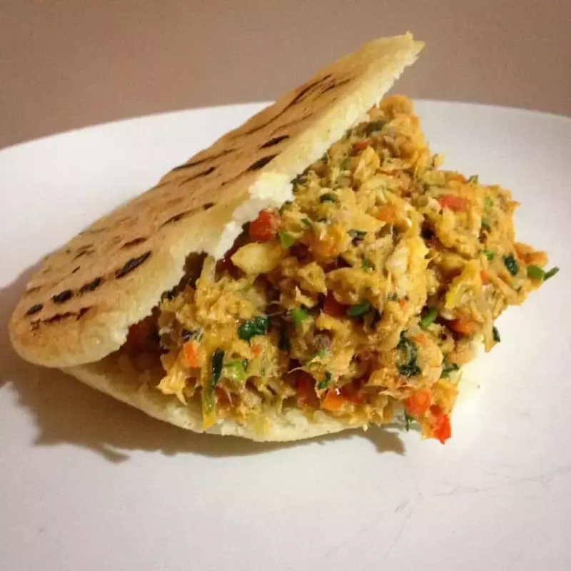 Arepa de Cazón