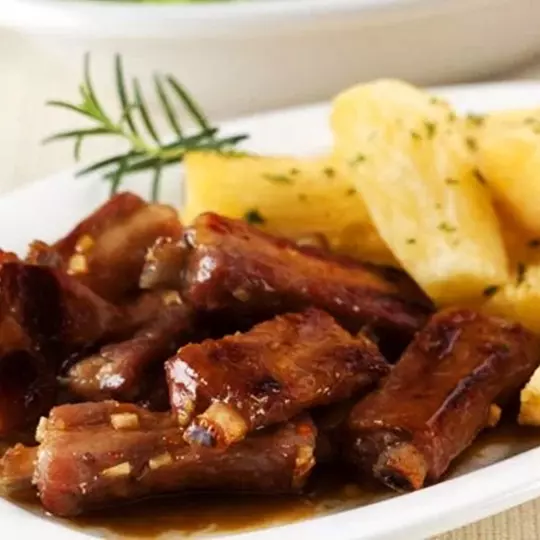 Costelinha de Porco